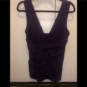 Twenty One Fitted V Neck Top